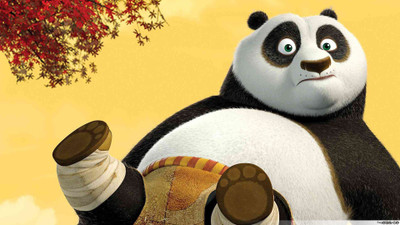 

Akhuratha panda-animated-movie Wall Poster Paper Print(12 inch X 18 inch, Rolled)