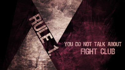 

Wall Poster w/fight-club-purple Paper Print(12 inch X 18 inch, Rolled)