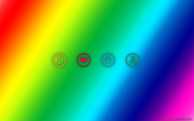 

house-love-reload-music-vinceranda-art Wall Poster Paper Print(12 inch X 18 inch, Rolled)