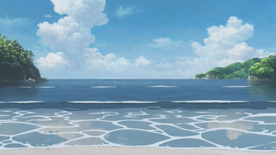 

Akhuratha Anime scenery-manga Wall Poster Paper Print(12 inch X 18 inch, Rolled)