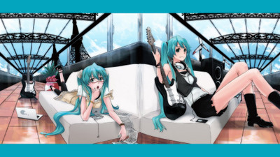

Akhuratha Anime avocaloid---image-images-imagepages Wall Poster Paper Print(12 inch X 18 inch, Rolled)