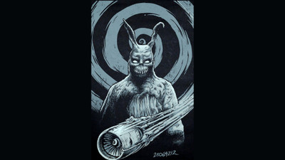 

Akhuratha donnie-darko-fan-art-movies Wall Poster Paper Print(12 inch X 18 inch, Rolled)