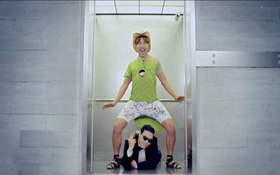 

Akhuratha -gangnam-style-korean-k-pop-music-psy-singer Wall Poster Paper Print(12 inch X 18 inch, Rolled)