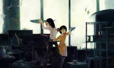 

Akhuratha Anime wanime-painting-studio Wall Poster Paper Print(12 inch X 18 inch, Rolled)