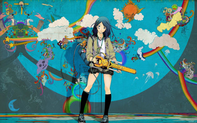 

Akhuratha Anime chainsaw-woman Wall Poster Paper Print(12 inch X 18 inch, Rolled)