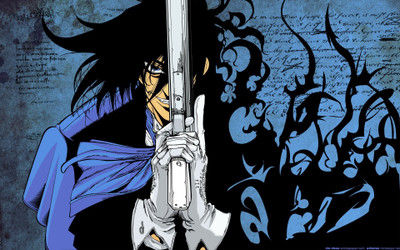 

Akhuratha Anime hellsing-pixel-picture-large Wall Poster Paper Print(12 inch X 18 inch, Rolled)