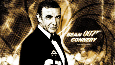Aabhaas -james-connery-actor- Wall Poster Paper Print(12 inch X 18 inch, Rolled)