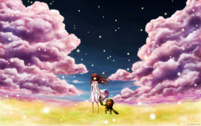 

Akhuratha Anime beautiful Wall Poster Paper Print(12 inch X 18 inch, Rolled)