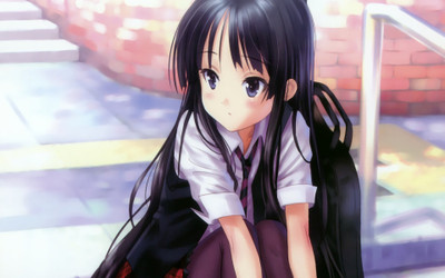 

Akhuratha Anime aakiyamas Wall Poster Paper Print(12 inch X 18 inch, Rolled)