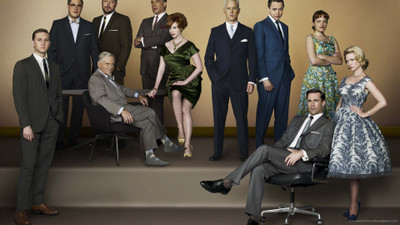 

Wall Poster a/men-showss-tvshows Paper Print(12 inch X 18 inch, Rolled)