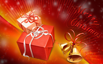 

Akhuratha Anime achristmas-red-gifts Wall Poster Paper Print(12 inch X 18 inch, Rolled)