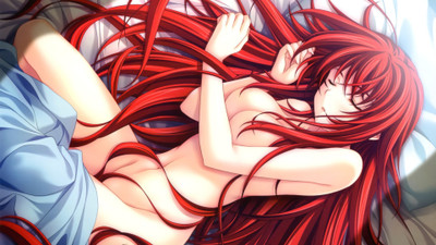 

Akhuratha Anime redheads-sleeping-highschool-dxd-gremory-rias Wall Poster Paper Print(12 inch X 18 inch, Rolled)
