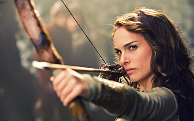 

Akhuratha archery-bows-weapon-movies-natalie-portman Wall Poster Paper Print(12 inch X 18 inch, Rolled)