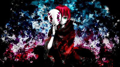

Akhuratha Anime Wall Poster Paper Print(12 inch X 18 inch, Rolled)