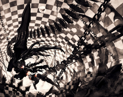 

Akhuratha Anime anime-black-rock-shooter Wall Poster Paper Print(12 inch X 18 inch, Rolled)