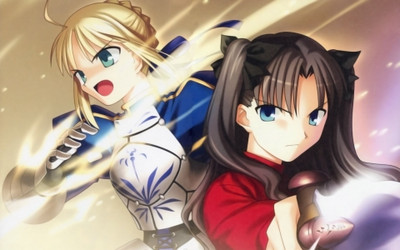 

Akhuratha Anime asaber-tohsaka-night-fatestay-sizes-images Wall Poster Paper Print(12 inch X 18 inch, Rolled)