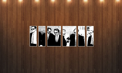 

movie-picture-wood-wall Wall Poster Paper Print(12 inch X 18 inch, Rolled)