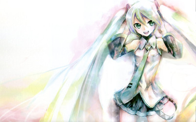 

Akhuratha Anime hatsune-vocaloids Wall Poster Paper Print(12 inch X 18 inch, Rolled)