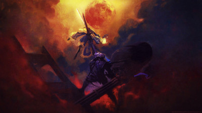 

Akhuratha Anime fate-series-type-moon-saber-berserker-fatezero Wall Poster Paper Print(12 inch X 18 inch, Rolled)