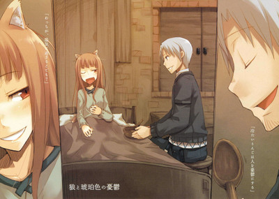 

Akhuratha Anime spice-and-wolf Wall Poster Paper Print(12 inch X 18 inch, Rolled)