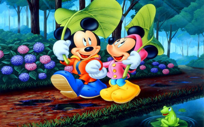 

Akhuratha Anime disney-mickey-minnies-images Wall Poster Paper Print(12 inch X 18 inch, Rolled)