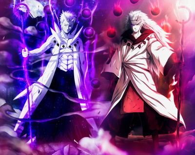 

Akhuratha Anime naruto-shippuuden-uchiha-obito-uchiha-madara Wall Poster Paper Print(12 inch X 18 inch, Rolled)