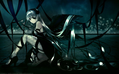 

Akhuratha Anime angel-dark-beautiful Wall Poster Paper Print(12 inch X 18 inch, Rolled)