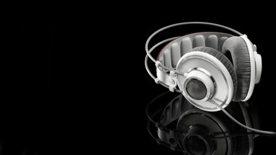 

music-headphones Wall Poster Paper Print(12 inch X 18 inch, Rolled)