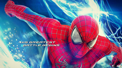 

Aabhaas -man-spider-amazing-movies Wall Poster Paper Print(12 inch X 18 inch, Rolled)