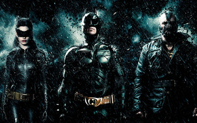 

Aabhaas knight-dark-rises-review-movie- Wall Poster Paper Print(12 inch X 18 inch, Rolled)