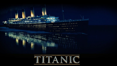 

Aabhaas movies-titanic Wall Poster Paper Print(12 inch X 18 inch, Rolled)