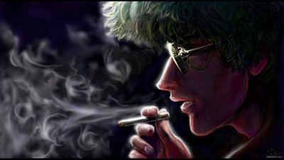 

Akhuratha Anime pixel-smoking-appleseeds-large Wall Poster Paper Print(12 inch X 18 inch, Rolled)