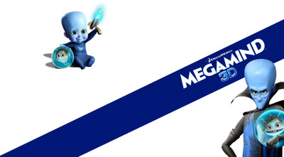 

Akhuratha megamind-movie Wall Poster Paper Print(12 inch X 18 inch, Rolled)