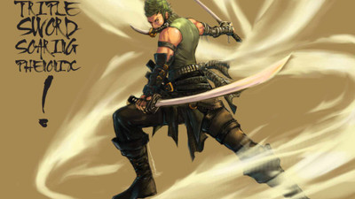 

Akhuratha Anime one-piece-roronoa-zoro Wall Poster Paper Print(12 inch X 18 inch, Rolled)