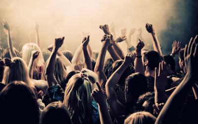

-club-concert-everything-live-music-tisto Wall Poster Paper Print(12 inch X 18 inch, Rolled)