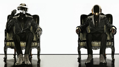 

Akhuratha -daft-punk-music-suit Wall Poster Paper Print(12 inch X 18 inch, Rolled)