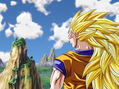 

Akhuratha Anime dragon-ball-dragon-ball-z-son-goku-super-saiyan- Wall Poster Paper Print(12 inch X 18 inch, Rolled)