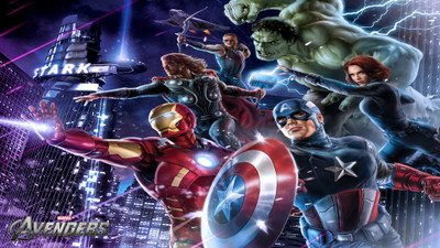 

Wall Poster a/-avengers-best-archives Paper Print(12 inch X 18 inch, Rolled)