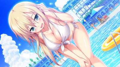 

Akhuratha Anime anime-boobs-gap-kashiwazaki-sena-boku-wa-tomodachi-ga-sukunai Wall Poster Paper Print(12 inch X 18 inch, Rolled)