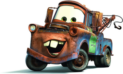 

Wall Poster w/tow-mater-cars-movie Paper Print(12 inch X 18 inch, Rolled)