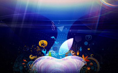 

Akhuratha -apple-mac-macintosh Wall Poster Paper Print(12 inch X 18 inch, Rolled)