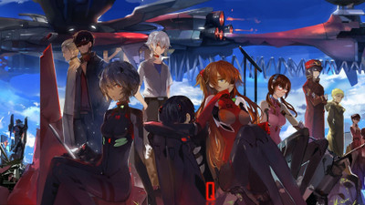 

Akhuratha Anime neon-genesis-evangelion Wall Poster Paper Print(12 inch X 18 inch, Rolled)