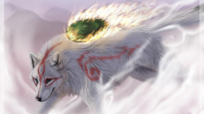 

Akhuratha Anime awolf-white-phases-chinese-element-images Wall Poster Paper Print(12 inch X 18 inch, Rolled)