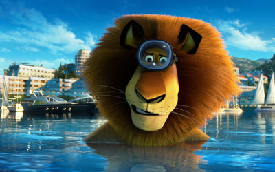 

Aabhaas -cute-movie-madagascar- Wall Poster Paper Print(12 inch X 18 inch, Rolled)