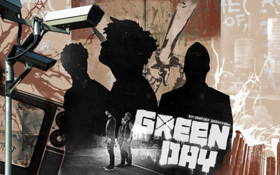 

armstrong-music-billie-green-cool-gdefon-original Wall Poster Paper Print(12 inch X 18 inch, Rolled)