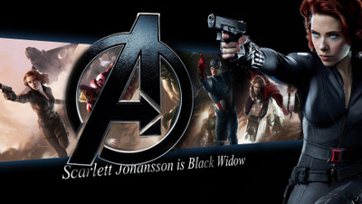 

Wall Poster /-the-avengers-black-widow-scarlett-johansson Paper Print(12 inch X 18 inch, Rolled)