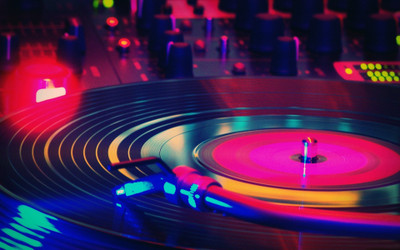 

Akhuratha music-widescreen-club-dance-image Wall Poster Paper Print(12 inch X 18 inch, Rolled)