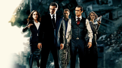 

Akhuratha ellen-page-movies-inception-marion-cotillard-leonardo-dicaprio-tom-hardy-joseph-gordon-levitt Wall Poster Paper Print(12 inch X 18 inch, Rolled)