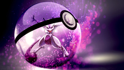 

Akhuratha Anime mewtwo-pkemon Wall Poster Paper Print(12 inch X 18 inch, Rolled)