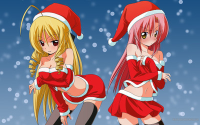 

Akhuratha Anime christmas-hayates-gotoku Wall Poster Paper Print(12 inch X 18 inch, Rolled)